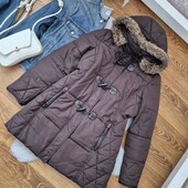 Класна, легка Демі курточка, шоколадного кольору ✨ Нюанс!