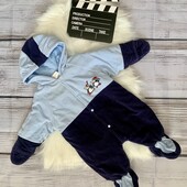 Комбез демі сезон хлопчик 3-6 місяців (62-68 розмір)