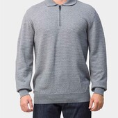 Якісна, мягка і комфортна кофта поло, замок