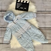 Демісезонний комбінезон на хлопчика 3-6 місяців (62-68 розмір)