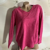 Флисовый реглан размер хл