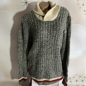 Мужской свитер размер л