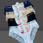 Трусики 2 штуки асорті кольорів