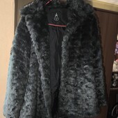 Еко шубка розмір S