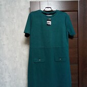 Новое брендовое красивое платье р.14-16.