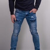 Мужские джинсы Fangsida р.28. Последние!