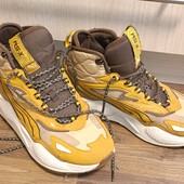 Чоловічі Ботинки Puma р.43 коричневый