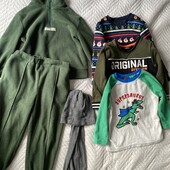 Набір речей на хлопчика 3-4 роки 98-104 ріст