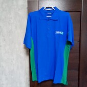 Розпродаж!!! Новая коттоновая футболка-поло р.50-54.