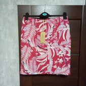 Розпродаж!!! Брендовая новая красивая юбка лён+вискоза р.10-12.