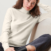 ♕ Чудова, класична жіноча водолазка, розмір наш 50-52(44/46 євро)