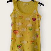 Літній бавовняний топ р.158 ❣️