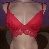 Бюстгальтер червоний Hunkemoller р.34/75D