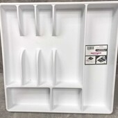 Лоток для столових приладів 7секцій білий Туреччина