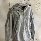 Мужское худи на молнии размер Л, состояние хорошее