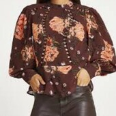 Шикарна блуза)розмер s River Island