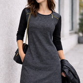 Сукня жіноча тепла s,m