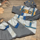 Распродажа! Флисовый слип на 8/9 лет