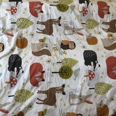 Підковдра, підодіяльник на кнопках, пододеяльник, 100% коттон, 195*131, в ідеалі