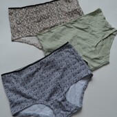 3 штуки в лоті Труси жіночі Primark S