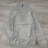 Трендовий светр від Jean Pascale, розмір XL.