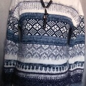 Распродажа!!Yessica Интересный свитер с принтом