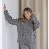 Стильний светр оверсайз від Primark, розмір XS. Новий. Фото 1 приклад, в складі шерсть.