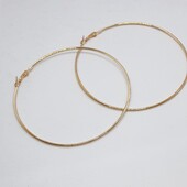 ❣️Boohoo сережки великі кільця