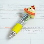 Ручка кулькова 4-х кольорова mini