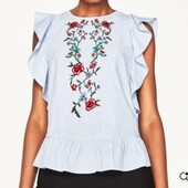 блуза блузка Zara s