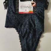 Стрінги,трусики комплект 2шт. Fancy Underwear M