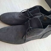 Ботинки Minelli из натурального нубука, 43р. стелька 28см. новые, сток 
