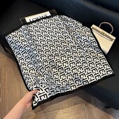 Платок стильный трендовый Искусственный шелк 70*70 см арт 49