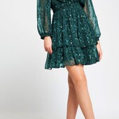 Шифонова стильна сукня, XS
