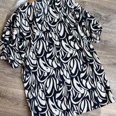 Вільна легенька сукня туніка, XL