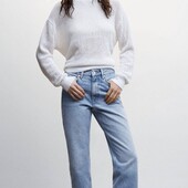 Стильні трендові джинси вад Mango, S-M