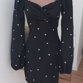 One by One сукня з сердечками XS-розмір
