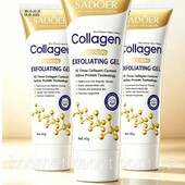 Колагеновий пілінг-скатка для обличчя Collagen Exfoliating Gel Anti-Aging, 50 грам