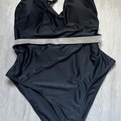 суцільний купальник New Look розмір М з пояском