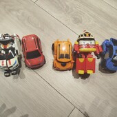 Polly трансформери одним лотом