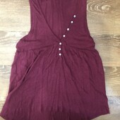 Pull&Bear майка льон р. M