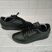 Шкіряні кросівки Reebok розмір 37,5 устілка 24 нюанс на останніх фото