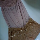 Zara р.26 нарядный комбинезон