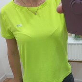 Under Armour футболка дихаюча для занять спортом, бігу S розмір
