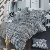 Комплект постільної білизни 1,5 фланель 100% бавовна