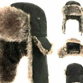 шапка бомбер ушанка one size оріентовно