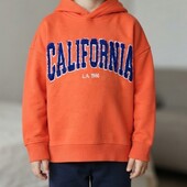Zara худи оверсайз для мальчика