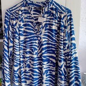 Жіноча блуза з довгим рукавом, m&s, uk12, eur40