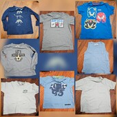 Футболка, водолазка на мальчика, nike, zara, mango, sinsay, рост 120-130 см.
