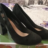 Туфлі замшеві. Розм.40 ( 25,5 см)